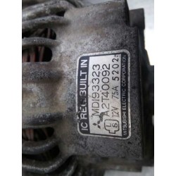 Recambio de alternador para hyundai s-coupe (sl) 1.5 referencia OEM IAM A2T40092 MD193323 