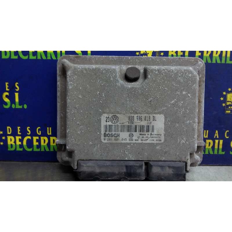 Recambio de centralita motor uce para volkswagen golf iv berlina (1j1) conceptline referencia OEM IAM 038906018BL 0281801845 Recambio de centralita motor uce para volkswagen golf iv berlina (1j1) conceptline referencia OEM IAM 038906018BL 0281801845