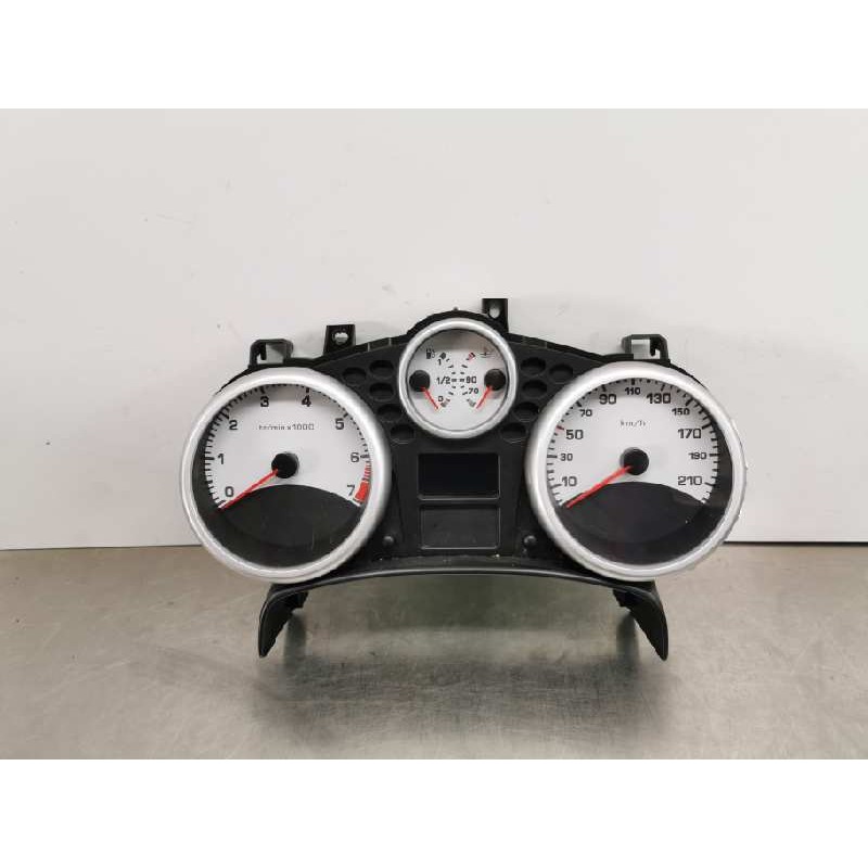 Recambio de cuadro instrumentos para peugeot 207 confort referencia OEM IAM 9666132380 A2C53337652 Recambio de cuadro instrumentos para peugeot 207 confort referencia OEM IAM 9666132380 A2C53337652
