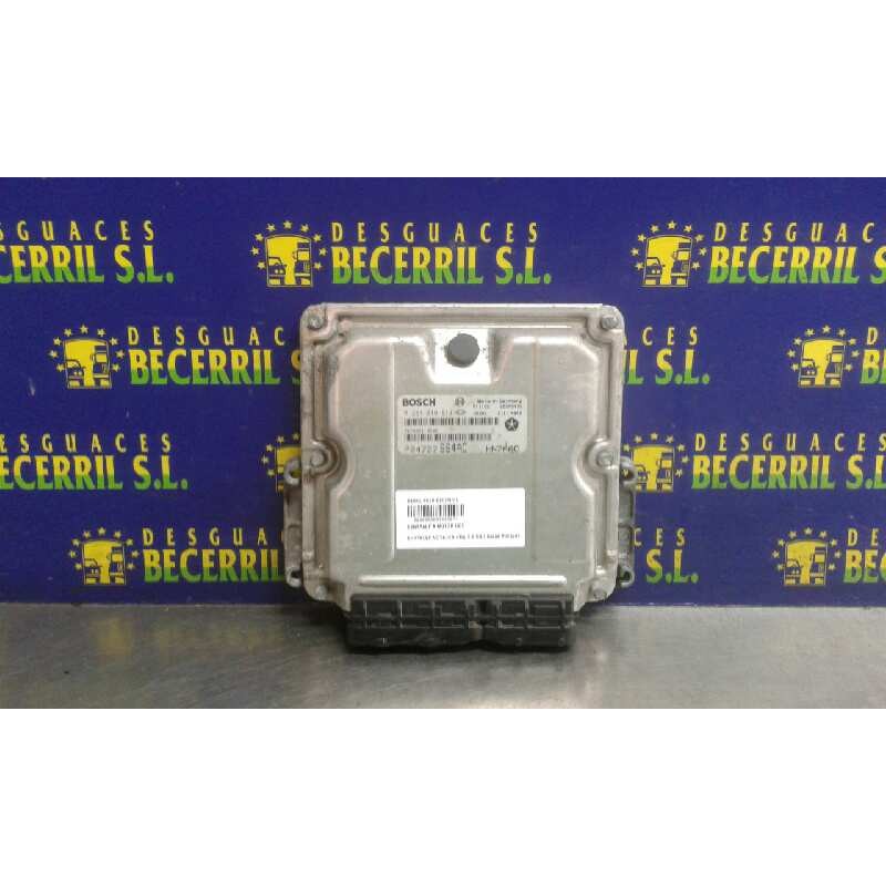 Recambio de centralita motor uce para chrysler voyager (rg) 2.5 crd grand voyager limited referencia OEM IAM 0281010814 P0472766 Recambio de centralita motor uce para chrysler voyager (rg) 2.5 crd grand voyager limited referencia OEM IAM 0281010814 P0472766