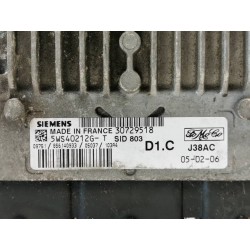 Recambio de centralita motor uce para volvo s40 berlina 2.0 d kinetic referencia OEM IAM 30729518 5WS40212GT 