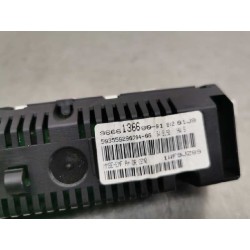 Recambio de pantalla multifuncion para peugeot 207 confort referencia OEM IAM 9666136680 503550290704 1WF9JZ89