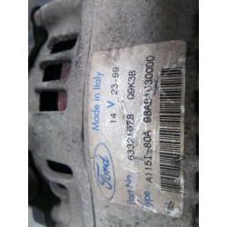 Recambio de alternador para ford focus turnier (cak) 2.0 16v cat referencia OEM IAM 98AB10300DD  