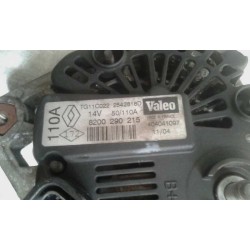Recambio de alternador para renault scenic ii confort expression referencia OEM IAM 8200290215  