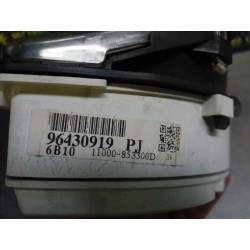 Recambio de cuadro instrumentos para chevrolet lacetti se referencia OEM IAM 96430919PJ 11000853300D 