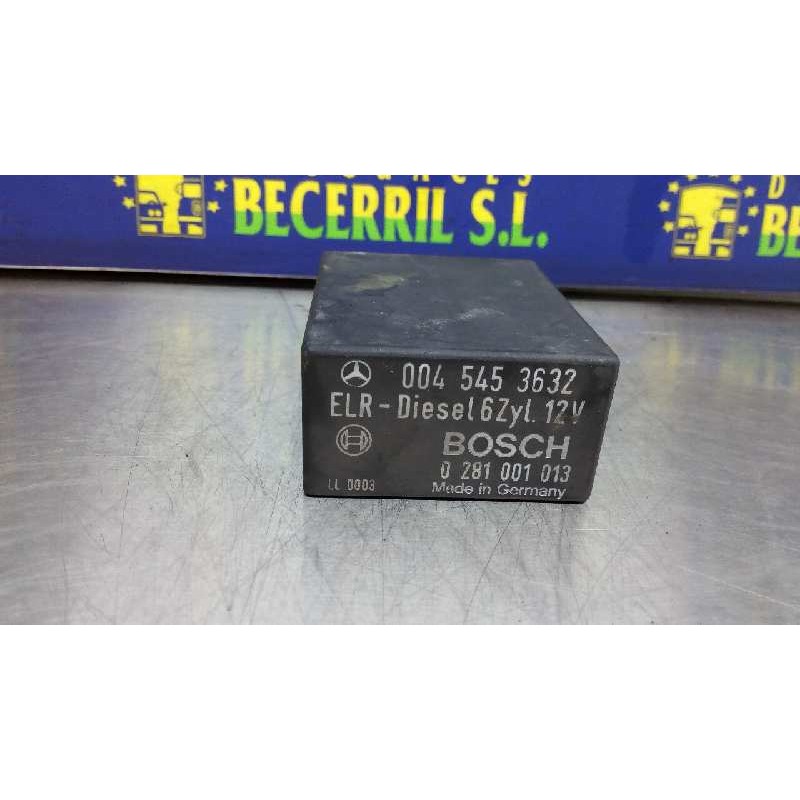 Recambio de rele inyeccion para mercedes clase e (w124) berlina 300 d / e 300 d (124.130) referencia OEM IAM Recambio de rele inyeccion para mercedes clase e (w124) berlina 300 d / e 300 d (124.130) referencia OEM IAM