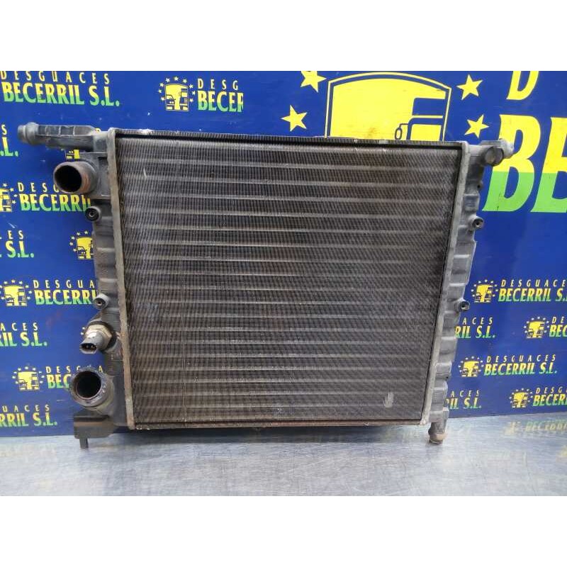 Recambio de radiador agua para renault 19 (b/c/l53) referencia OEM IAM   