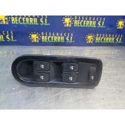 Recambio de mando elevalunas delantero izquierdo para renault scenic ii confort dynamique referencia OEM IAM 8200107772  