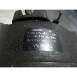 Recambio de alternador para saab 900 i kat referencia OEM IAM 0120469684  