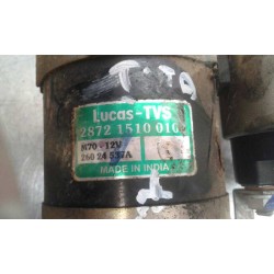 Recambio de motor arranque para tata indica referencia OEM IAM 287215100100  