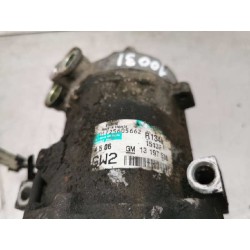 Recambio de compresor aire acondicionado para opel corsa c cosmo referencia OEM IAM 13197538  