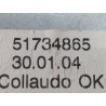 Recambio de elevalunas delantero derecho para fiat idea (135) 1.3 16v multijet active (i) referencia OEM IAM 51734865  
