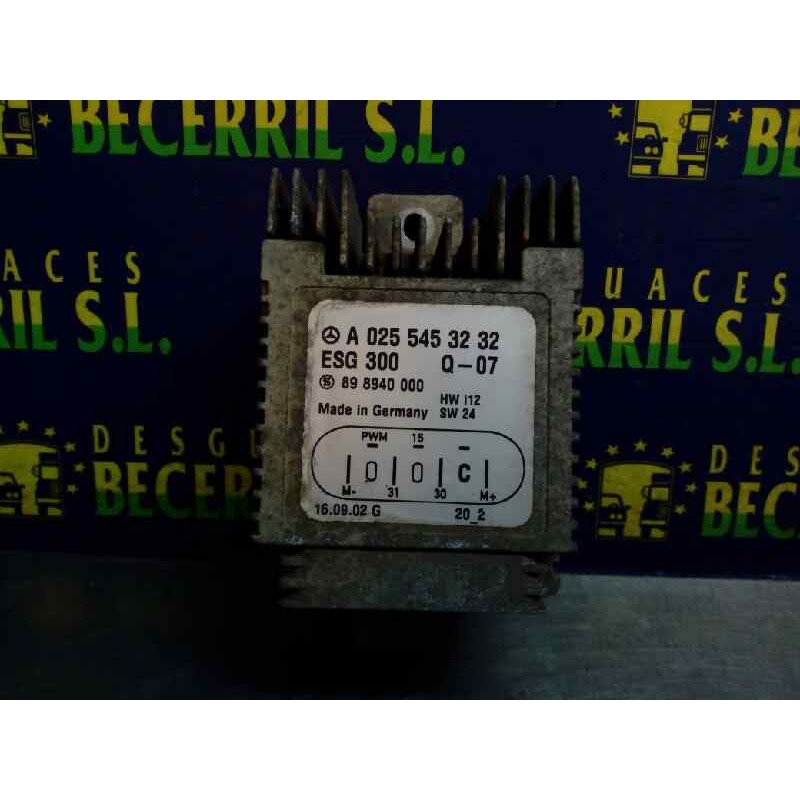 Recambio de modulo electronico para mercedes clase a (w168) 140 (168.031) referencia OEM IAM A0255453232 Recambio de modulo electronico para mercedes clase a (w168) 140 (168.031) referencia OEM IAM A0255453232