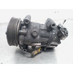 Recambio de compresor aire acondicionado para peugeot 206 berlina xs referencia OEM IAM 9655191580  