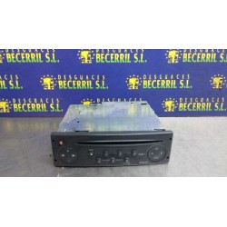 Recambio de sistema audio / radio cd para renault espace iv (jk0) expression referencia OEM IAM 8200483747  