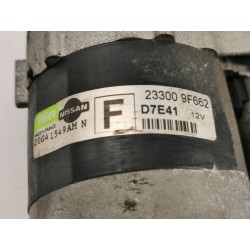 Recambio de motor arranque para nissan almera (n16/e) 1.5 16v cat referencia OEM IAM 233009F662 D7E41 20G41549AM