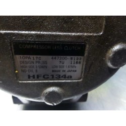 Recambio de compresor aire acondicionado para chrysler voyager (gs) 2.5 td referencia OEM IAM 4472005133  
