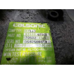 Recambio de compresor aire acondicionado para nissan primera berlina (p11) gx referencia OEM IAM 9260067B02  