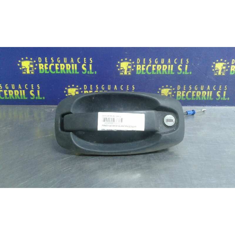 Recambio de maneta exterior delantera derecha para opel combo d selection l1h1 referencia OEM IAM Recambio de maneta exterior delantera derecha para opel combo d selection l1h1 referencia OEM IAM