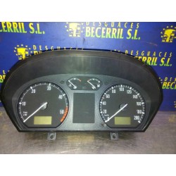 Recambio de cuadro instrumentos para skoda fabia (6y2/6y3) classic referencia OEM IAM 6Y1919880AB41 110080015001 