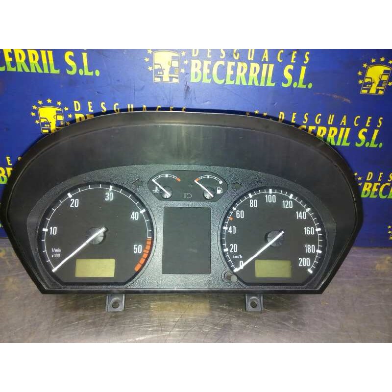 Recambio de cuadro instrumentos para skoda fabia (6y2/6y3) classic referencia OEM IAM 6Y1919880AB41 110080015001 Recambio de cuadro instrumentos para skoda fabia (6y2/6y3) classic referencia OEM IAM 6Y1919880AB41 110080015001