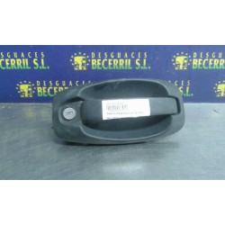 Recambio de maneta exterior delantera izquierda para opel combo d selection l1h1 referencia OEM IAM   