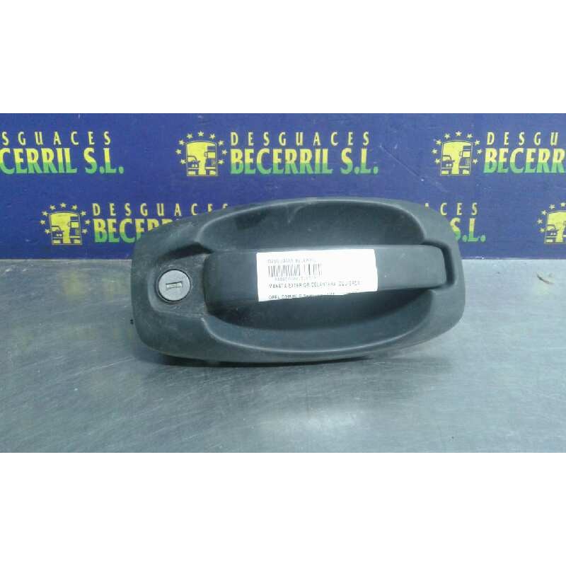 Recambio de maneta exterior delantera izquierda para opel combo d selection l1h1 referencia OEM IAM Recambio de maneta exterior delantera izquierda para opel combo d selection l1h1 referencia OEM IAM