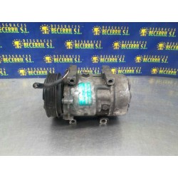 Recambio de compresor aire acondicionado para renault megane i classic (la0) 1.9 turbodiesel referencia OEM IAM 7700866828  