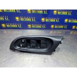 Recambio de mando elevalunas delantero izquierdo para nissan almera (n16/e) acenta referencia OEM IAM 25401BU815  