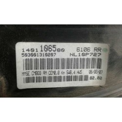 Recambio de cuadro instrumentos para citroen jumpy hdi 120 27 l1h1 furg. referencia OEM IAM 1401106580 503001310207 