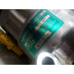 Recambio de compresor aire acondicionado para peugeot 307 (s1) xr clim referencia OEM IAM 9655191580  
