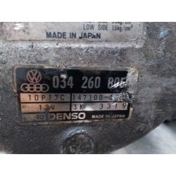 Recambio de compresor aire acondicionado para audi 100 berlina (443) 1.8 referencia OEM IAM 034260805  