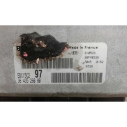 Recambio de centralita motor uce para citroen xsara coupe 2.0 hdi vtr (80kw) referencia OEM IAM 9643526080 EDC15C2 28FM0326