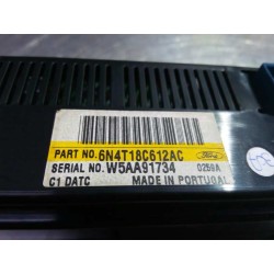Recambio de mando calefaccion / aire acondicionado para ford focus berlina (cap) ambiente (d) referencia OEM IAM 6N4T18C6112AC  