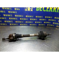 Recambio de transmision delantera izquierda para citroen c4 coupe cool referencia OEM IAM 9637117780  