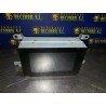 Recambio de pantalla multifuncion para nissan primera berlina (p12) acenta referencia OEM IAM 28090AV611  