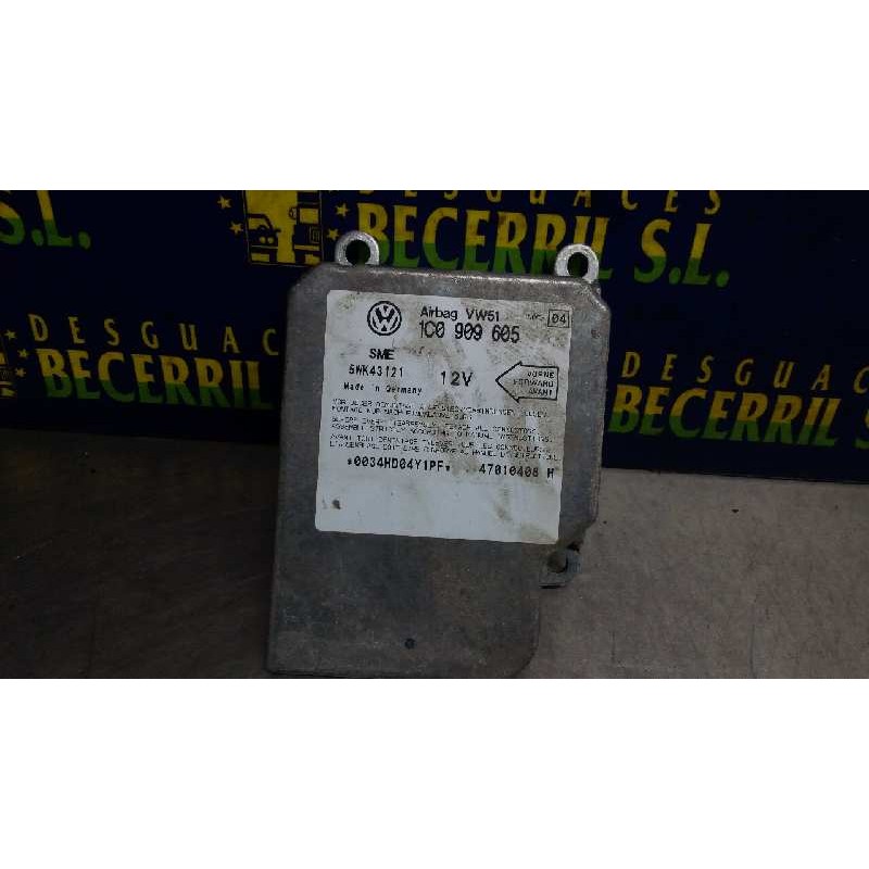 Recambio de centralita airbag para volkswagen sharan (7m6/7m9) comfortline referencia OEM IAM 1C0909605 5WK43121 