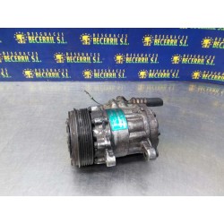 Recambio de compresor aire acondicionado para volkswagen polo berlina (6n1) básico referencia OEM IAM SD7B107176  