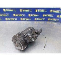 Recambio de compresor aire acondicionado para volkswagen polo berlina (6n1) básico referencia OEM IAM SD7B107176  