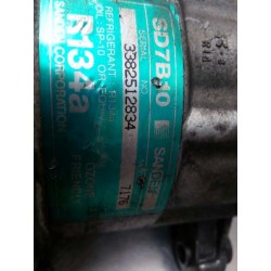 Recambio de compresor aire acondicionado para volkswagen polo berlina (6n1) básico referencia OEM IAM SD7B107176  