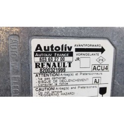 Recambio de centralita airbag para renault scenic ii confort authentique referencia OEM IAM 8200321999 603602700 