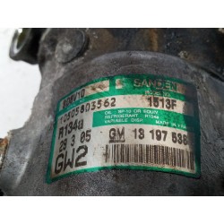 Recambio de compresor aire acondicionado para opel meriva cosmo referencia OEM IAM 13197538  