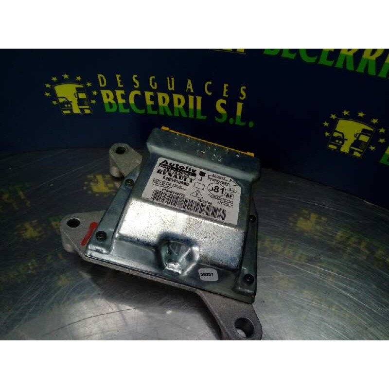 Recambio de centralita airbag para renault espace iv (jk0) grand espace expression referencia OEM IAM 603735500 8200410980 Recambio de centralita airbag para renault espace iv (jk0) grand espace expression referencia OEM IAM 603735500 8200410980
