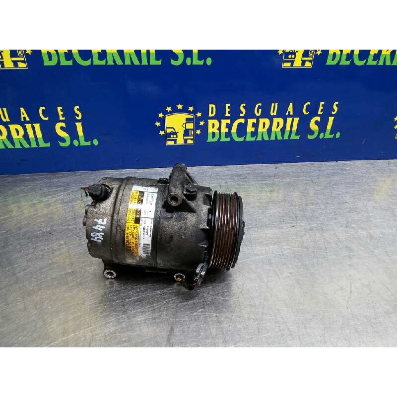 Recambio de compresor aire acondicionado para renault espace iv (jk0) grand espace expression referencia OEM IAM 8200067915 Recambio de compresor aire acondicionado para renault espace iv (jk0) grand espace expression referencia OEM IAM 8200067915