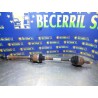 Recambio de transmision delantera derecha para renault megane iii berlina 5 p business referencia OEM IAM 391003112R  