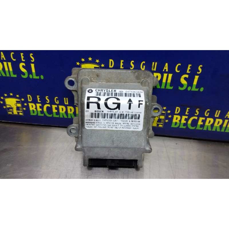 Recambio de centralita airbag para chrysler voyager (rg) referencia OEM IAM 04748604AA 0285001466 Recambio de centralita airbag para chrysler voyager (rg) referencia OEM IAM 04748604AA 0285001466