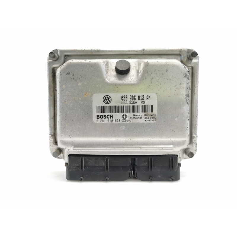 Recambio de centralita motor uce para volkswagen polo (9n1) conceptline referencia OEM IAM 038906012AM 0281010658 Recambio de centralita motor uce para volkswagen polo (9n1) conceptline referencia OEM IAM 038906012AM 0281010658