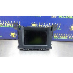 Recambio de pantalla multifuncion para opel astra h ber. edition referencia OEM IAM 13276999  