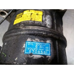 Recambio de compresor aire acondicionado para volvo s80 berlina 2.4 diesel referencia OEM IAM 8708581  