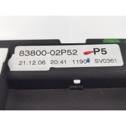 Recambio de cuadro instrumentos para toyota corolla (e15) luna referencia OEM IAM A2C53245066 8380002P52 